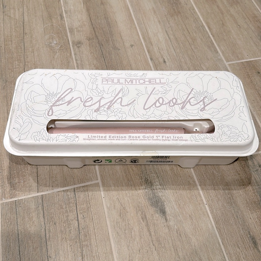 Paul Mitchell Fresh Looks Flat Iron